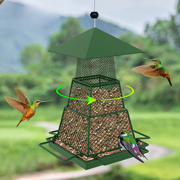 Heavy-Duty Squirrel Proof Feeder