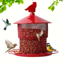 Squirrel Proof Metal Bird Feeder