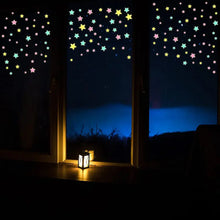 Glow in the Dark Star Stickers – Reusable Luminous Ceiling & Wall Decor