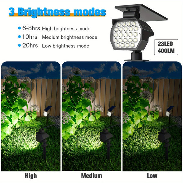 Solar Spot Lights for Garden
