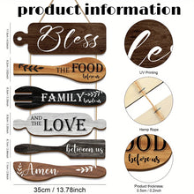 Rustic Kitchen Wall Art Set