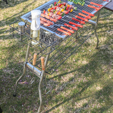Portable Folding BBQ Grill Set