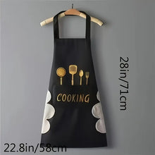 Waterproof Polyester Apron – Oil-Proof & Durable for Everyday Kitchen Use