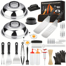 140pcs Griddle Accessory Set