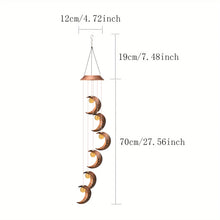 Solar Moon Wind Chimes Decor