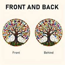 Tree of Life Sun Catcher – Vibrant Acrylic Window & Wall Decor