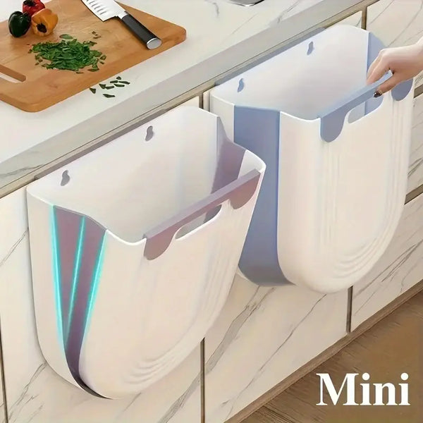 Foldable Trash Can – Space-Saving & Durable for Cars, Kitchens & More