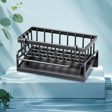 Kitchen Sink Storage Rack – Multipurpose Organizer for Sponges, Soap & Brushes