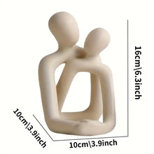Romantic Couple Statue – Modern Resin Art for Home & Office
