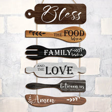 Rustic Kitchen Wall Art Set