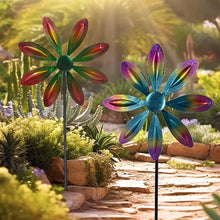 2pcs Metal Wind Spinner Stakes