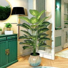 Giant Artificial Money Plant