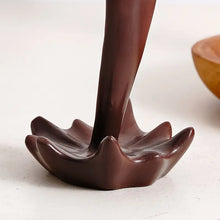 Gravity-Defying Coffee Cup Figurine – Unique Home & Café Decor