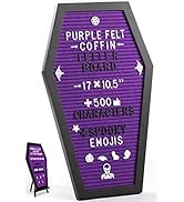 Nomnu Coffin Letter Board – 17