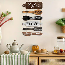 Rustic Kitchen Wall Art Set