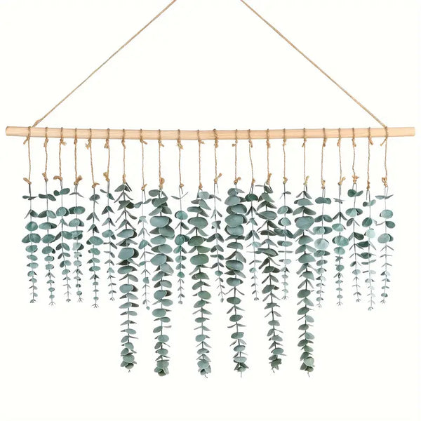 Artificial Eucalyptus Wall Hanging – Chic Greenery for Any Space