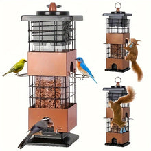 Squirrel Proof Hanging Bird Feeder