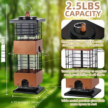 Squirrel Proof Hanging Bird Feeder