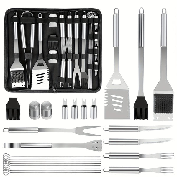 15/24pcs BBQ Accessories Set
