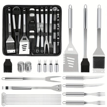 15/24pcs BBQ Accessories Set