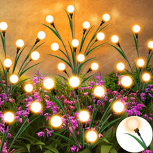 80 LED Solar Firefly Lights