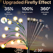 80 LED Solar Firefly Lights