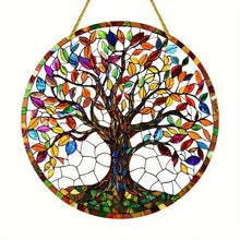 Tree of Life Sun Catcher – Vibrant Acrylic Window & Wall Decor