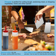 140pcs Griddle Accessory Set