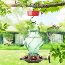 21oz Glass Hummingbird Feeder