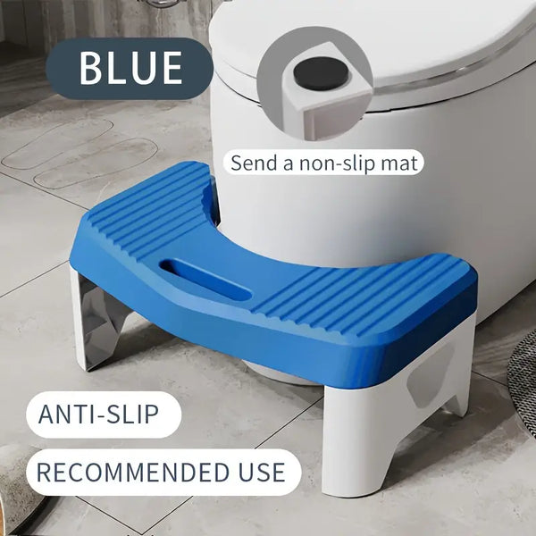 Ergonomic Toilet Squat Stool – Comfortable & Sturdy Support