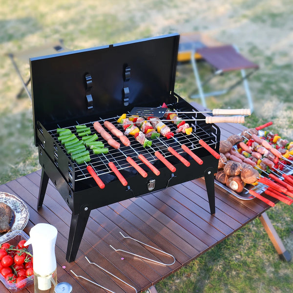 Backyard Buddy Charcoal Grill
