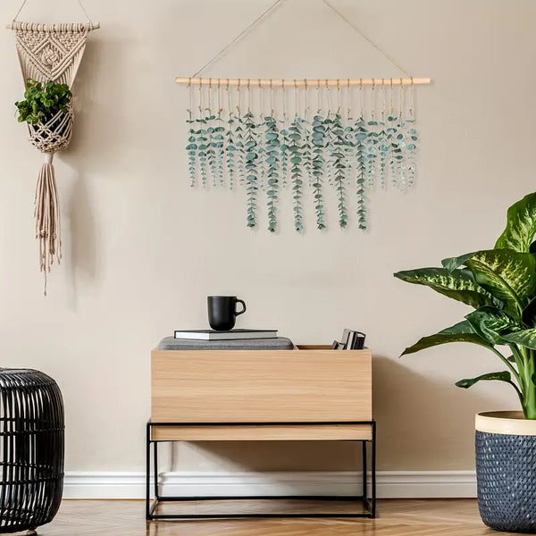 Artificial Eucalyptus Wall Hanging – Chic Greenery for Any Space