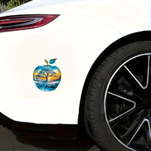 Vinyl Apple World Tree of Life Sticker – Waterproof Decal