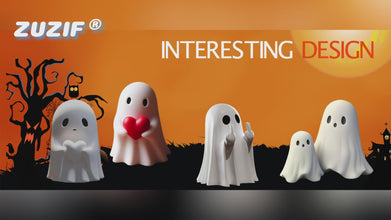 Halloween Ghost Figurine